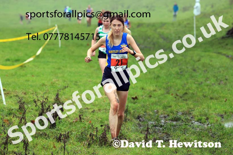 Womens Senior and Womens Masters 2023 NECAA Cross Country Relays, Thornley Hall Farm, Peterlee, County Durham. Photo: David T. Hewitson/Sports for All Pics